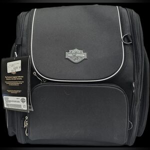 Harley-Davidson Touring Bag Genuine Motor Accessories Premium Luggage Collection